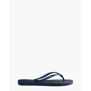 Havaianas Slim Metallic Donkerblauw Damesslippers