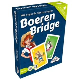 Spel - Kaartspel - Boerenbridge - 10+