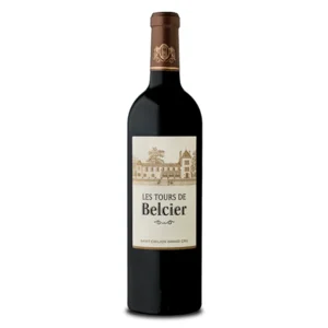 Château Bellefont-Belcier, Saint Émilion AC Les Tours de Belcier GC 2018 750 ml