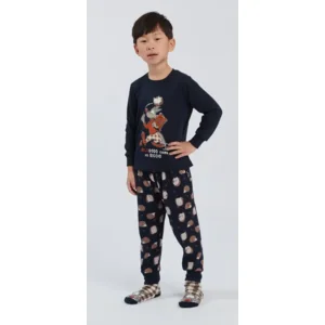 Happy People Pyjama Jongens: Interlock ( HAP.125 )