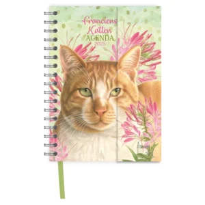 Agenda - 2025 - Franciens katten - Arthur - 11x15,5cm