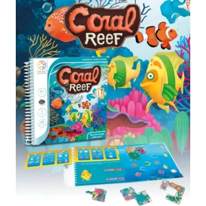 Smart Games - Magnetisch puzzelspel - Coral Reef