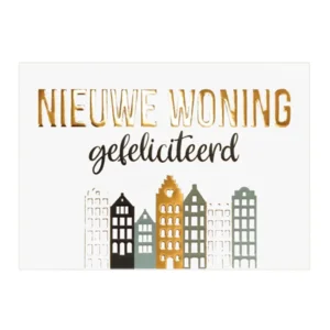 Kaart - Daisy - Nieuwe woning - DSYO16-B