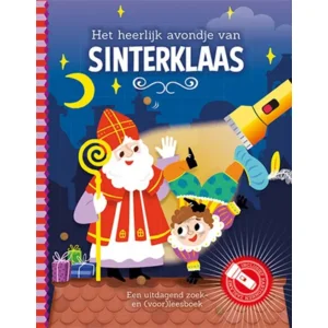 Boek - Speuren - Het heerlijk avondje van Sinterklaas