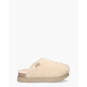 UGG Fuzz Sugar Slide Roomwit Damespantoffels