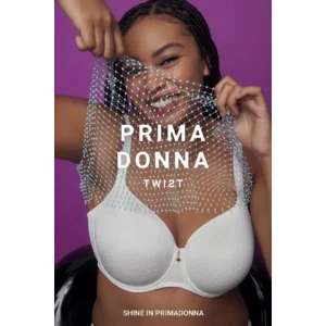 Prima Donna Twist Voorgevormde BH: Yelapa, Natuur, Heartshape, Europese Maten ( PDO.265 )