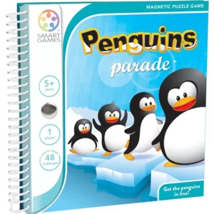 Smart Games - Magnetisch puzzelspel - Pinguins parade