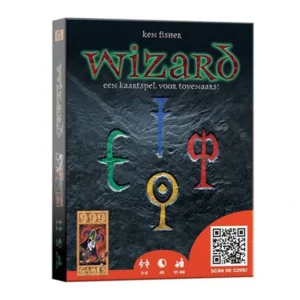 Spel - Kaartspel - Wizard - 10+