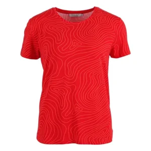 T-Shirt Korte Mouw 478137 Rood XL