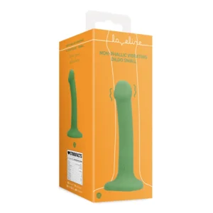 Loveline Vibrerende Dildo Forest Green 16 cm