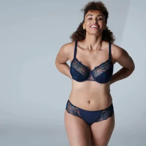 Simone Pérèle – Lumineuse – Slip – 13L720 – Bleu Infini