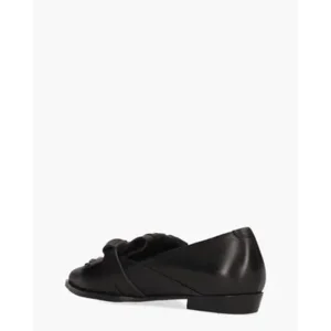 Elvio Zanon EA0304 Zwart Damesloafers