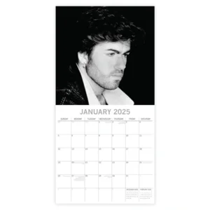 Kalender - 2025 - George Michael - 30x30cm