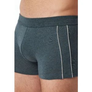 Schiesser – Comfort Fit - Short – 181842 – Blue Melange