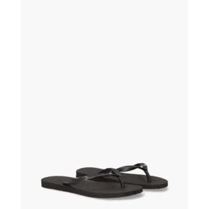 Havaianas Slim Crystal SW II Zwart Damesslippers