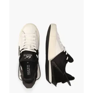 Souk Eye Lighting Star Zwart/Wit Herensneakers