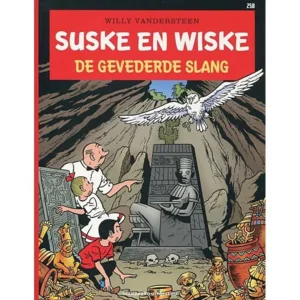 Suske en Wiske 258 - De gevederde slang