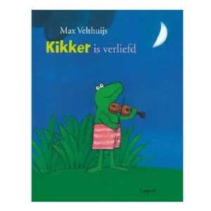 Boek - Kikker is verliefd