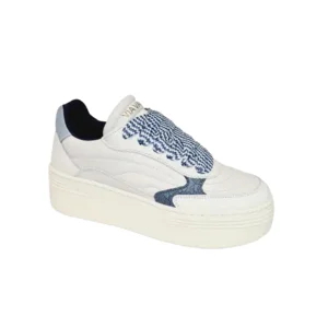 VIA VAI Sneaker ISA JOSIE Wit/blauw 36