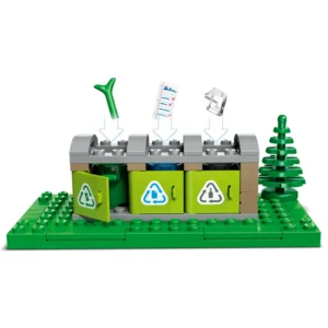 LEGO® 60386 City Recycle vrachtwagen