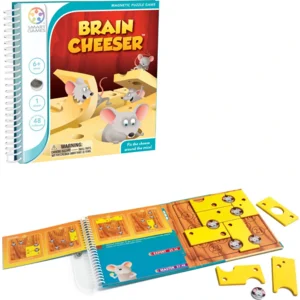 Smart Games - Magnetisch puzzelspel - Brain cheeser