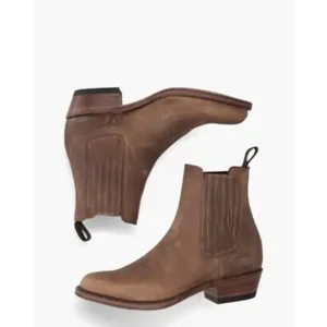 Sendra 18470 Bruin Heren Chelseaboots