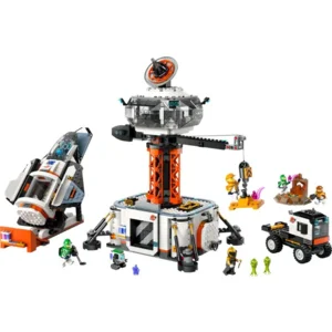 LEGO City - Ruimtebasis en Raketlanceringsplatform - 60434