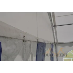 Partytent 4x6 Premium PVC Brandvertragend | Wit