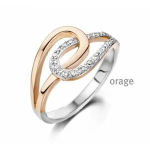 Zilveren Ring Orage AF019