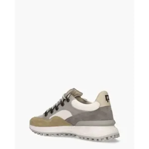 Floris Van Bommel Noppi 32.01 Grijs/Beige Herensneakers