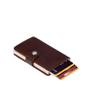 Secrid Miniwallet Original Dark Brown