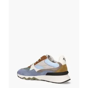 Floris Van Bommel De Zager 07.06 Multicolor Herensneakers