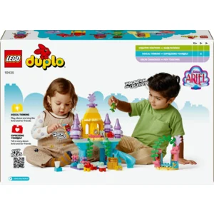 LEGO® 10435 DUPLO® Ariëls magische onderwaterpaleis