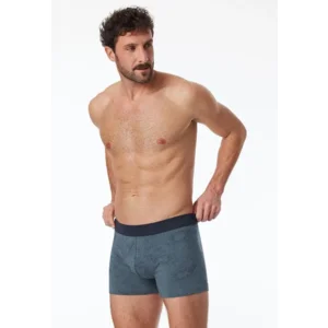 Schiesser – Fine Interlock - Short – 181837 – Night Blue