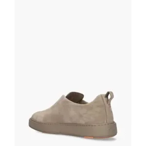 Santoni Victory Taupe Herensneakers