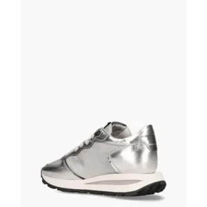 Philippe Model Tropez Haute Zilver Damessneakers