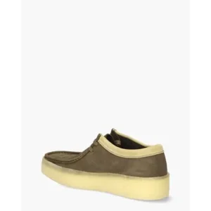 Clarks Wallabee Cup Groen Heren Veterschoenen