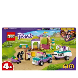 LEGO® 41441 Friends Paardentraining en aanhanger