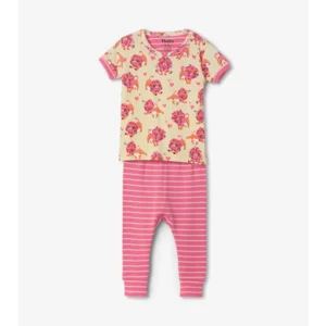 Hatley 2delige Meisjes Pyjama Lovely Lions