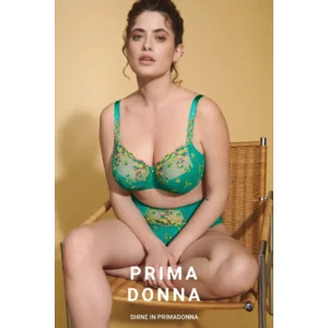 Prima Donna Slip Taille: Lenca, Sunny Teal, Taille Model, ( PDO.187 )