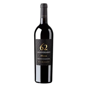 San Marzano, Primitivo di Manduria DOP Anniversario 62 Riserva 2019 750 ml