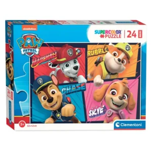 Clementoni Maxi Legpuzzel Paw Patrol, 24st