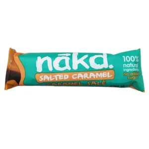 NAKC bar: SALTED CARAMEL