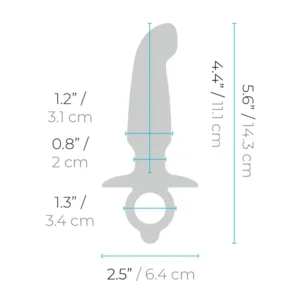 B-Vibe Hither Buttplug 14 cm