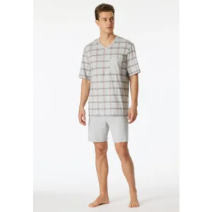 Schiesser - Comfort Nightwear – Pyjama – 181161 – Grey Melange