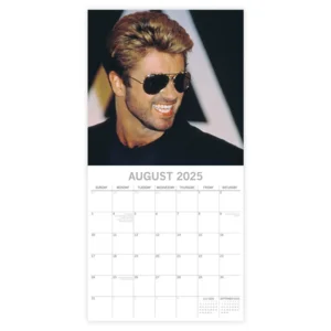 Kalender - 2025 - George Michael - 30x30cm