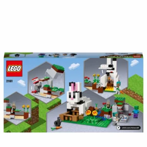 LEGO® 21181 Minecraft™ De Konijnenhoeve