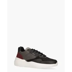 Nubikk Roque Road Wave Zwart/Grijs Herensneakers