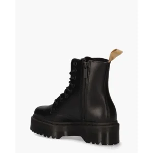 Dr. Martens Vegan Jadon II Mono Platform Zwart Dames Veterboots