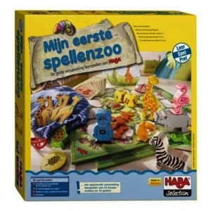 Spel - Mijn eerste spellenzoo - 3+